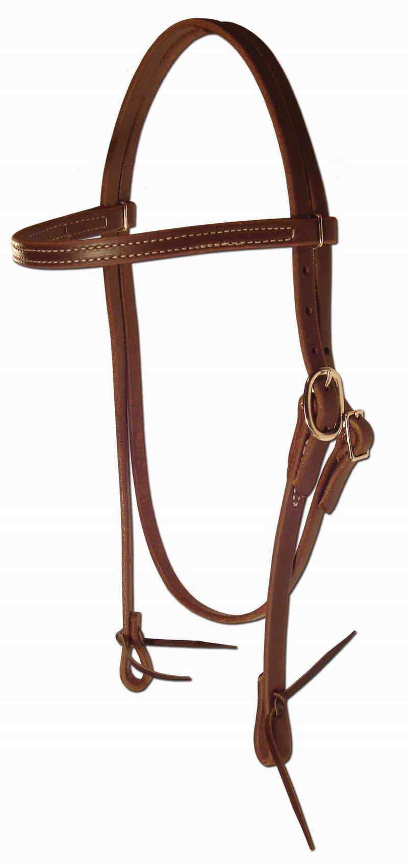 Oiled Browband Headstall
